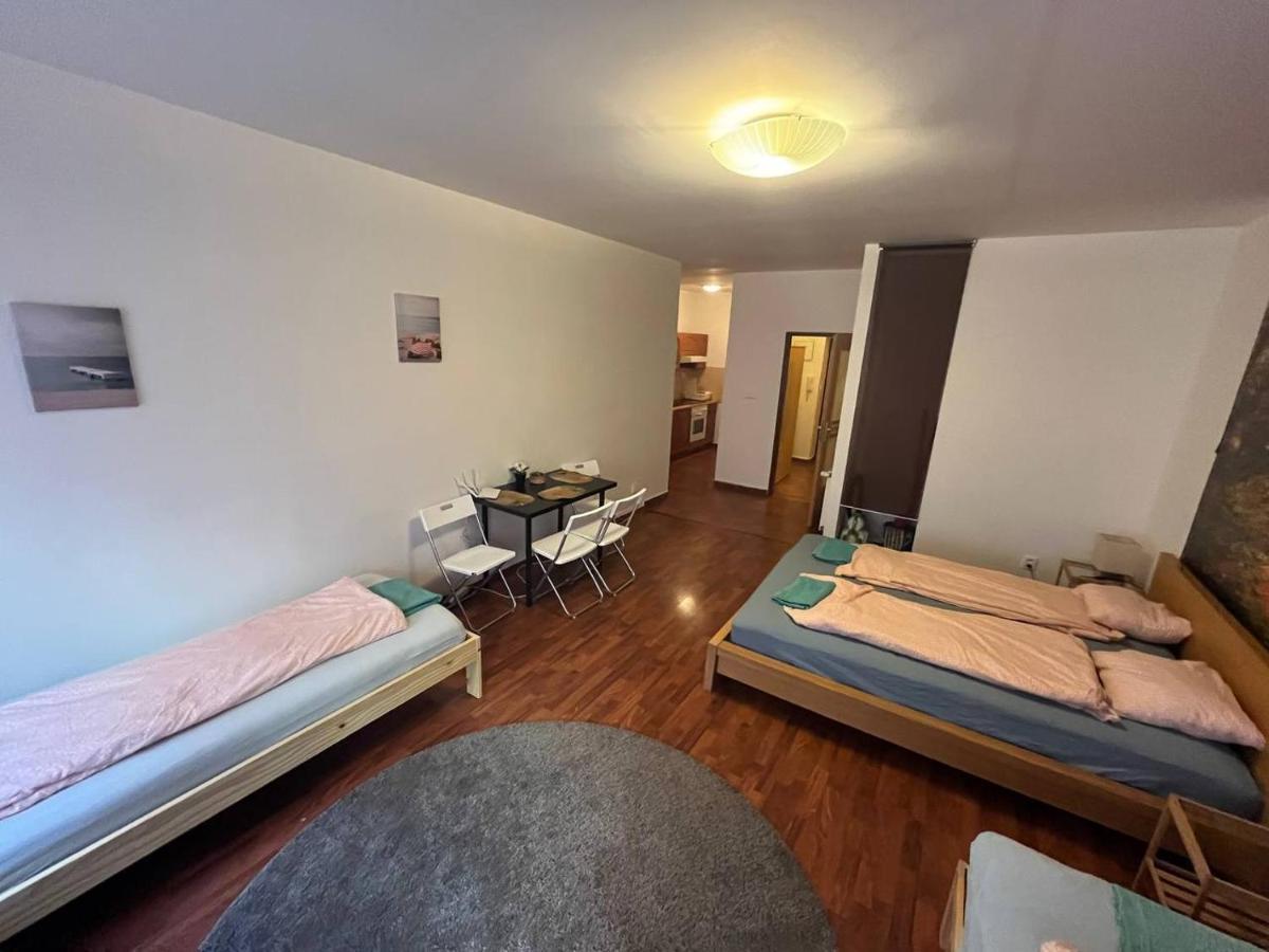Apartments Spolkova ブルノ エクステリア 写真
