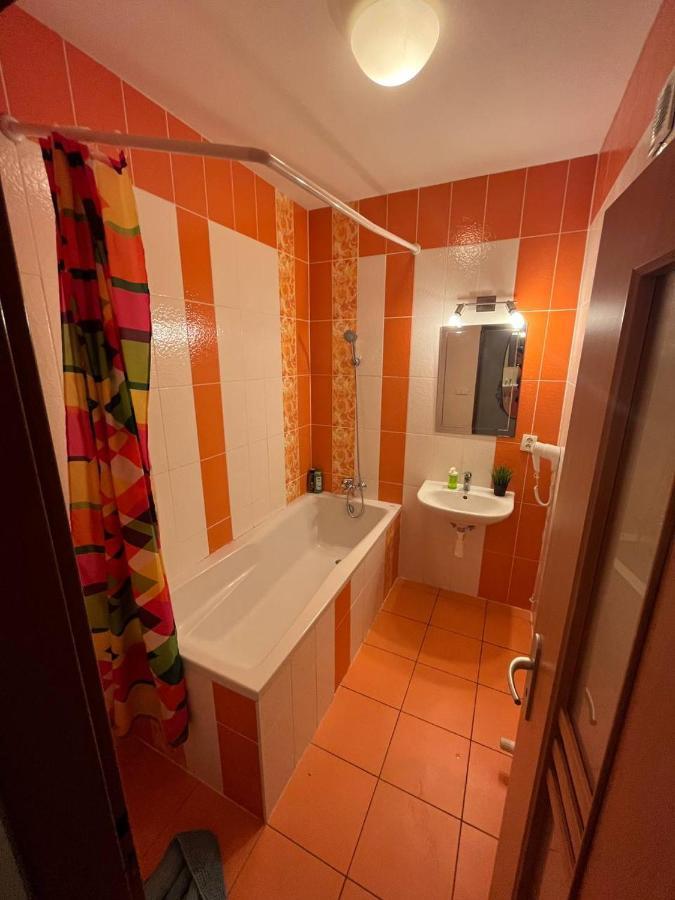 Apartments Spolkova ブルノ エクステリア 写真